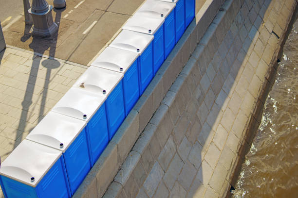 Portable Restroom for Sporting Events in Dewitt, IA